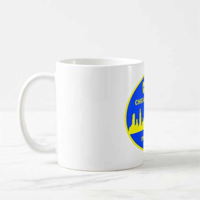 Mug Mugs, Steins et Thermos du CMFC (Options et couleu (Gauche)