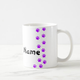 Mug Mugue à empreinte de patte - ajoutez votre propre 