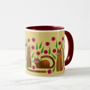 MUG MUGUE CHAT MARON