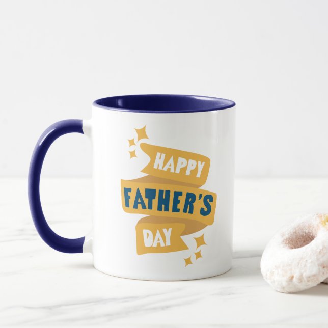Mug Mugue Fête des Pères  (Avec donut)
