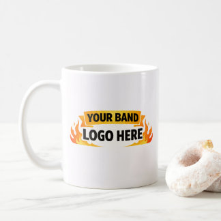 Mug 🎵 Mugue Merch du Groupe – Ajoutez le Nom et l'Art