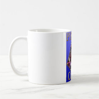 Mug Mugue Pyramid Comics - Fond Bleu