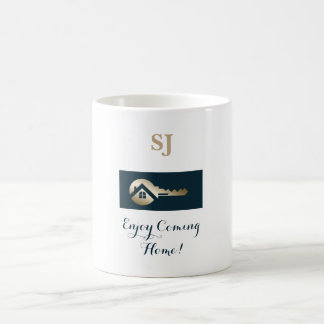 Mug Mugue Realtor Clé d'Or Épinette Bleue Réconfortant