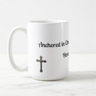 Mug Mugue Religieux Ancré dans le Christ