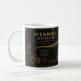 Mug Mugue squelette de T-Rex Musée d'Histoire Naturell