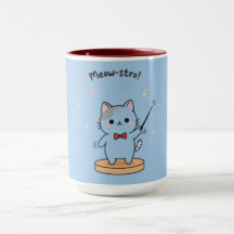 Muguet Chef d'Orchestre du Chat Mignon
