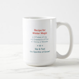 Mug Muguet de Noël Bonhomme de Neige Mignon