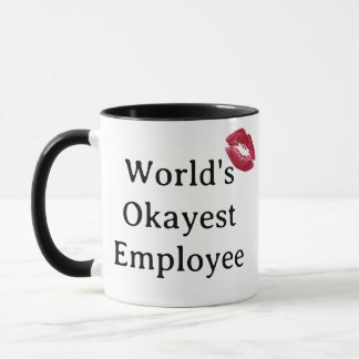 Mug Muguet employé moyennement bien du monde