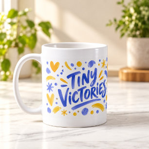 Mug Mugueuse à lettres de petites victoires