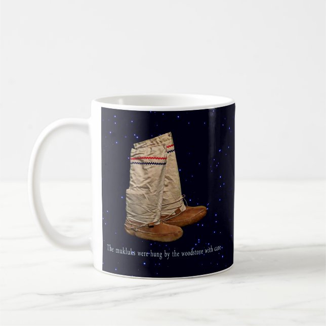 Mug Mukluks de Noël (Gauche)