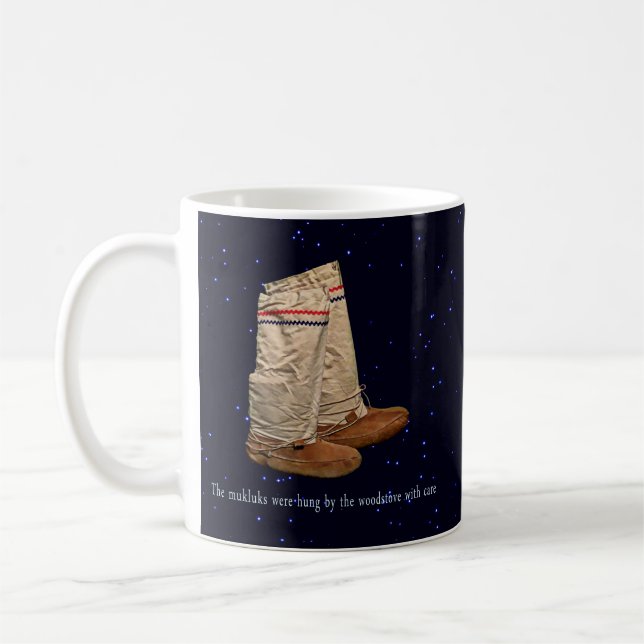 Mug Mukluks de Noël (Gauche)