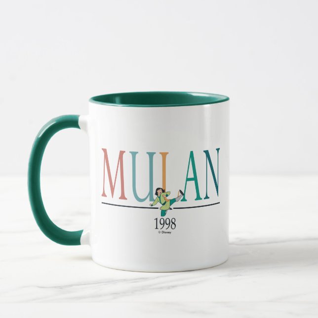 Mug Mulan 1998 Graphique (Gauche)