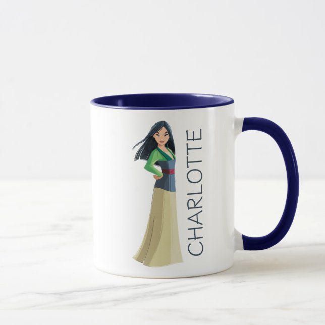 Mug Mulan Courage à chaque étape (Droite)