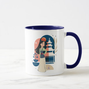 Mug Mulan est fidèle à moi