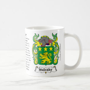 Mug Mulcahy, l'histoire, la signification et la crête
