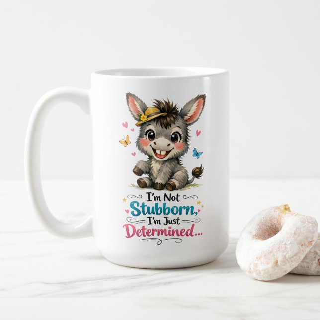 Mug Mulet têtu mignon  (Avec donut)