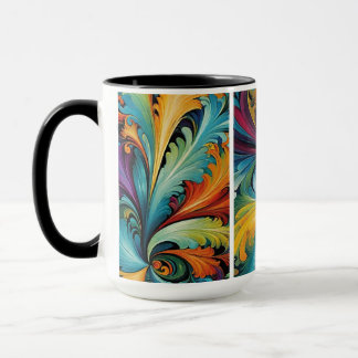 Mug Multi-Abstrait