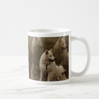 Mug Multi-image de Samoyed, multi-image de Samoyed