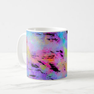 Mug Multicolor Abstrait