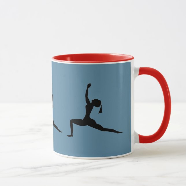 Mug multicolore (Droite)