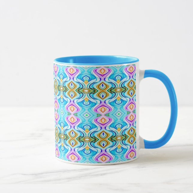 Mug Multicolore cool (Droite)