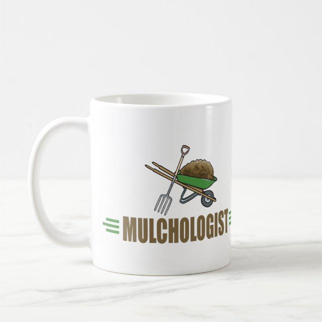 Mug Multiculation des jardins (Gauche)