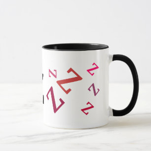 Mug - Multiple Red Letters