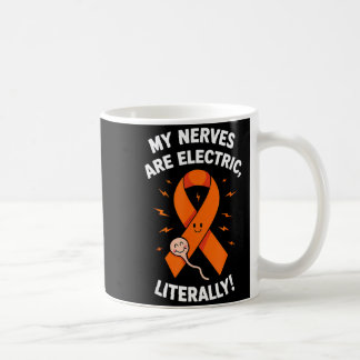 Mug Multiple Sclerosis Awareness 2025 -orange Ribbon_