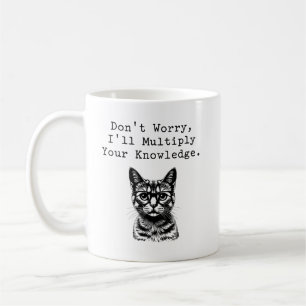 Mug Multipliez Vos Connaissances Citation de Prof de M