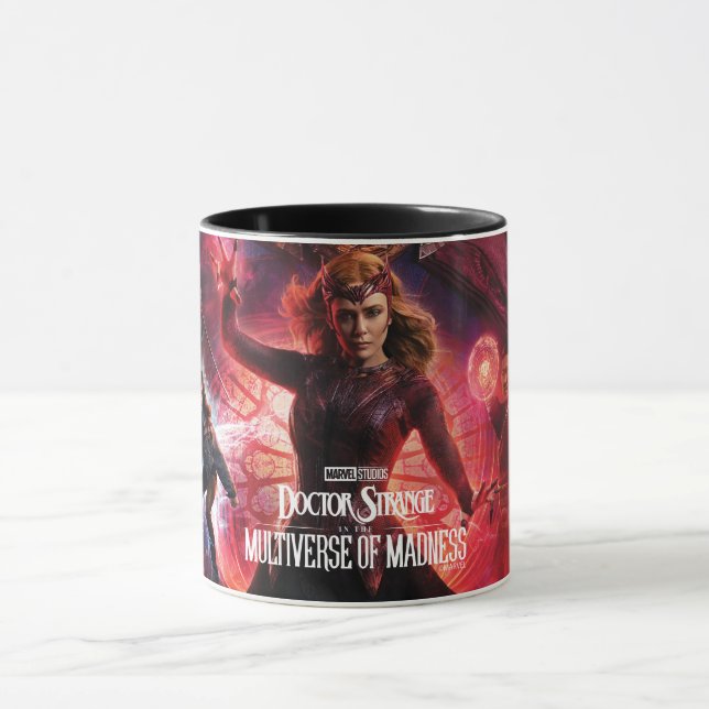 Mug Multiverse de la folie Autre affiche théâtrale (Centre)