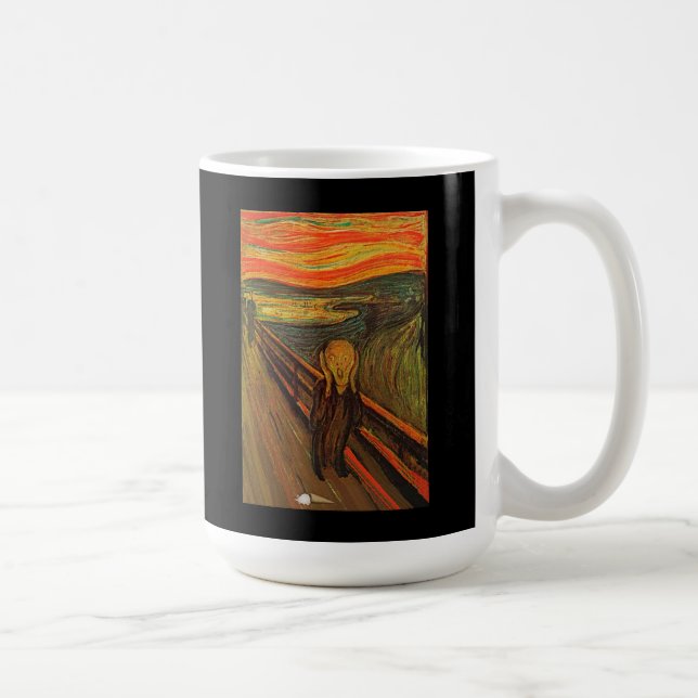 Mug Munch - Le cri de glace (Droite)