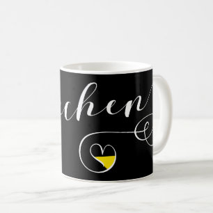 Mug München Munich Coeur Mug, Bavière
