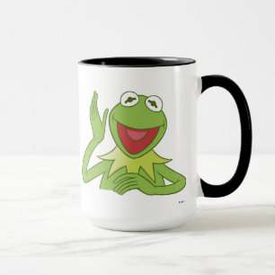 Mug Muppets Kermit brandissant Disney