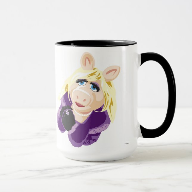Mug Muppets Miss Piggy Disney (Droite)