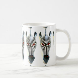 Mug muqueuse africaine de zèbres