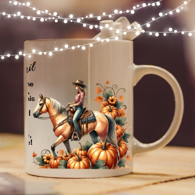 Mug Muqueuse d'automne (Enjoy this fun Autumn design!)