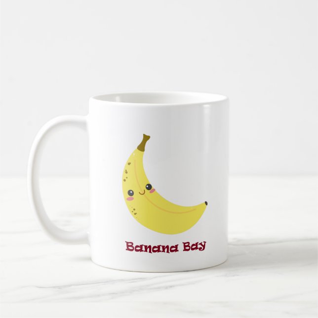 Mug Muqueuse de Banana Bay (Gauche)
