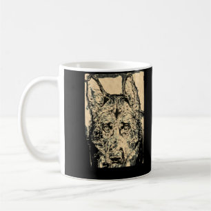 Mug muqueuse de chien k9
