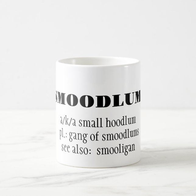 Mug Muqueuse de fumée (Centre)