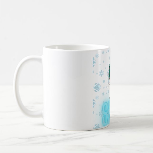 Mug Muqueuse de neige (Gauche)