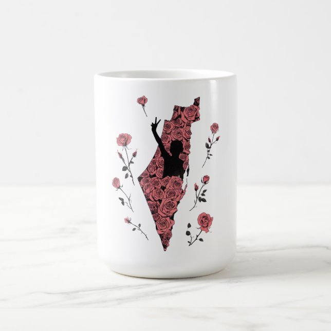 Mug muqueuse florale palestienne (Centre)