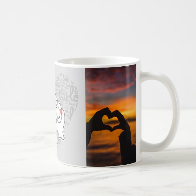 Mug muqueuse imprimée (Droite)