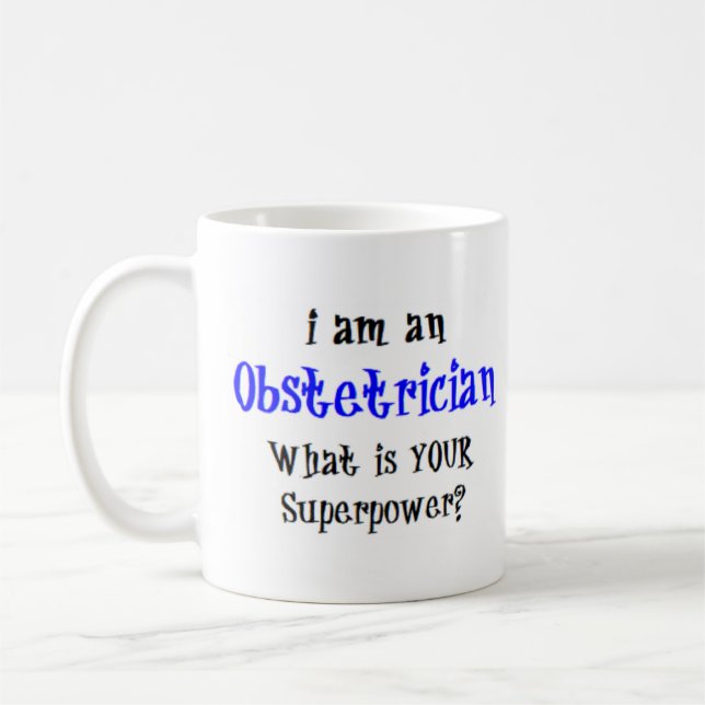 Mug muqueuse obstétricien (Gauche)