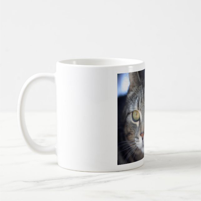 Mug muqueuse photo de chat (Gauche)