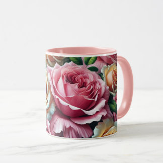 Mug muqueuse rose