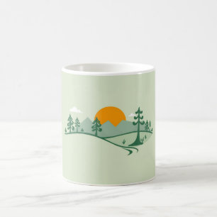 Mug muqueuse verte