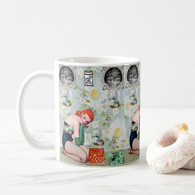 Mug muqueuses (Avec donut)