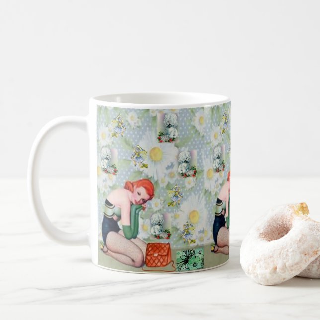 Mug muqueuses (Avec donut)