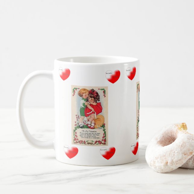 Mug muqueuses (Avec donut)