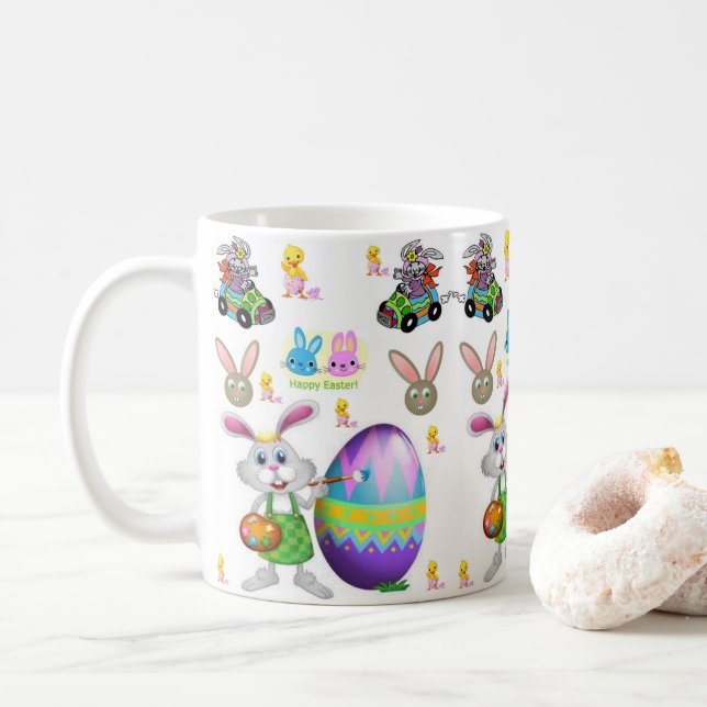 Mug muqueuses (Avec donut)